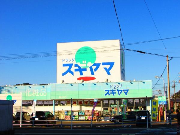 ドラッグスギヤマ長良店：532m