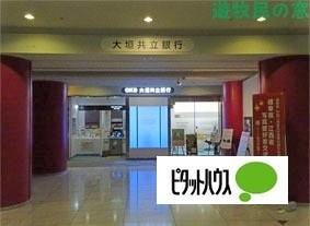 大垣共立銀行県民ふれあい会館出張：964m