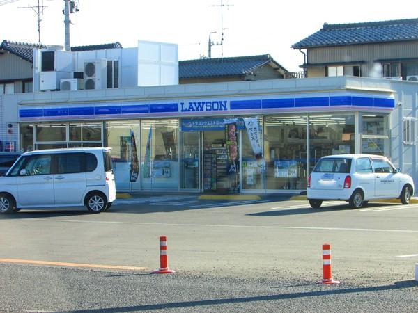 ローソン岐阜東鶉店：571m