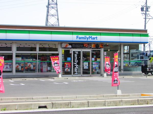 ファミリーマート岐阜西改田店：515m