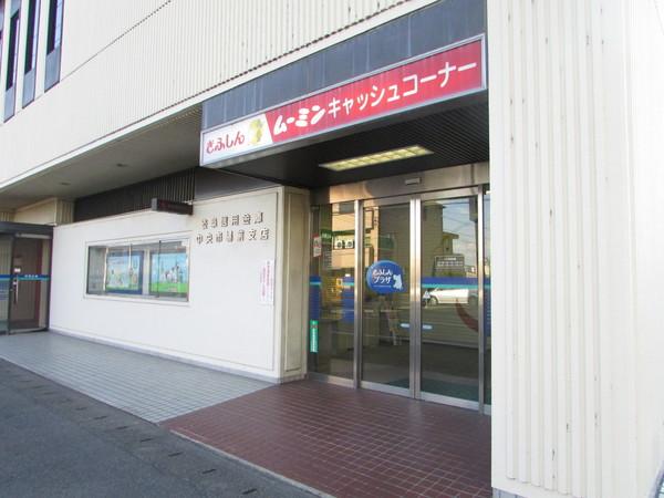 岐阜信用金庫中央市場前支店：416m