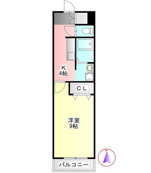 I's Villa Annex（101） 間取り図画像
