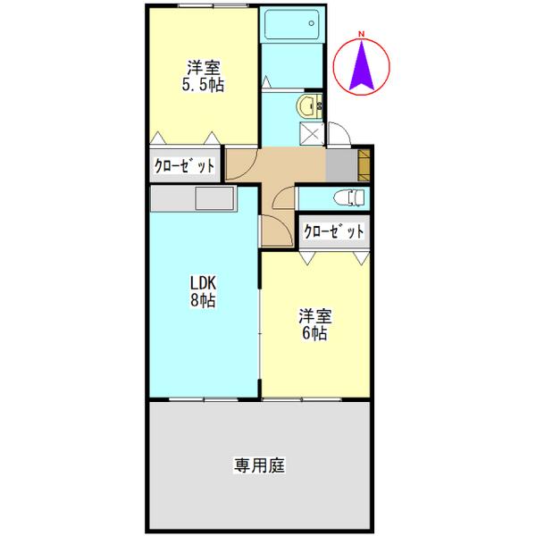 セジュールＮＡ（103） 間取り図画像