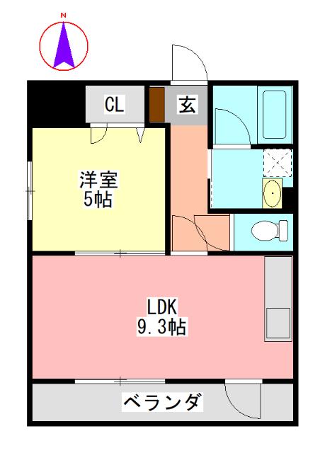 I's GIFUEKIMAE（402） 間取り図画像