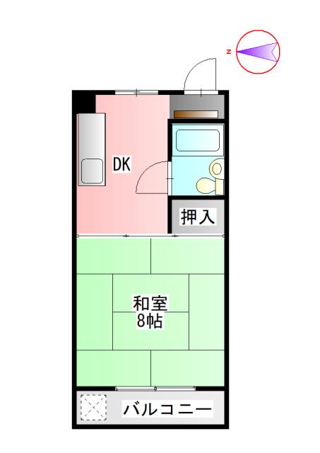 ラミア・カーサ（510） 間取り図画像