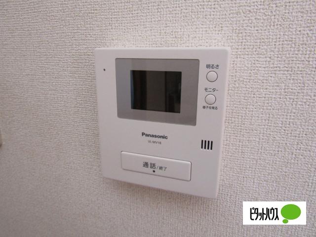 パークヒルズA（103） セキュリティ