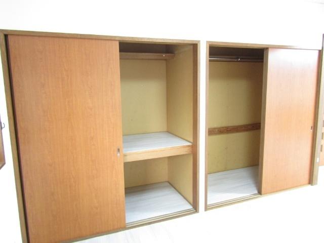 安田マンション（105） 収納