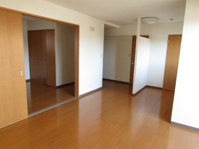 松原マンション（303） リビング