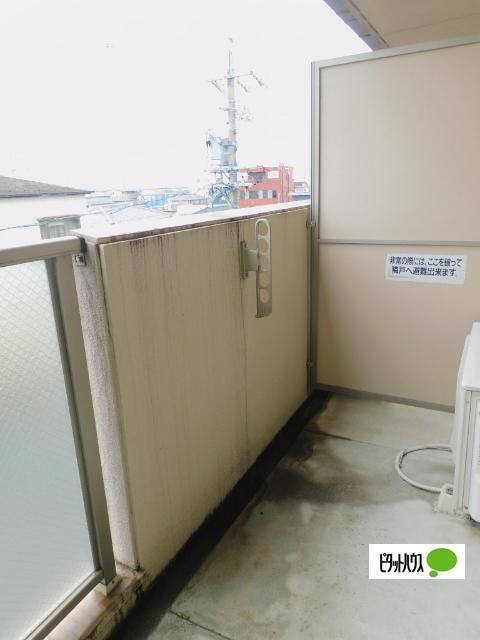 I's Villa Annex（405） バルコニー