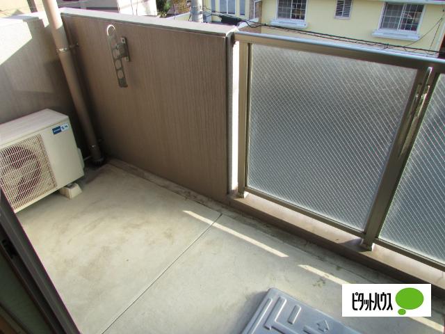 I's Villa Annex（306） バルコニー