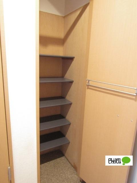 I's Villa Annex（306） 収納