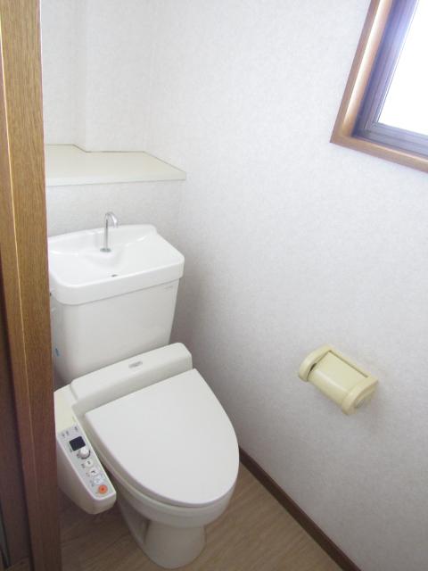 プラザハイツ久世（406） トイレ