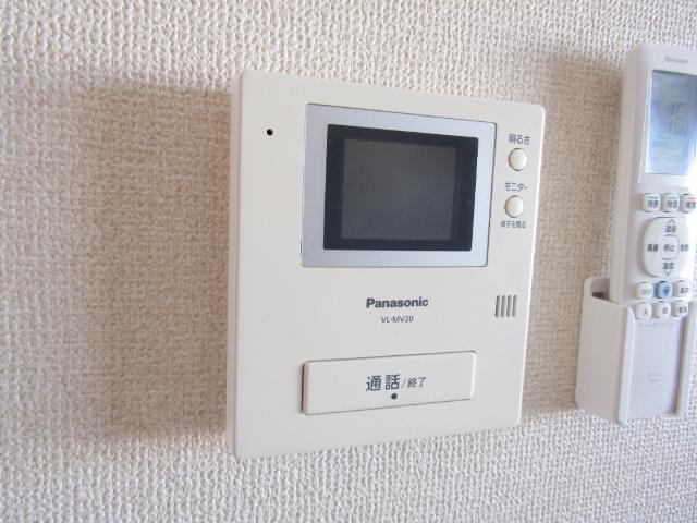 プラザハイツ久世（406） セキュリティ