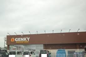 ゲンキー万石店：419m