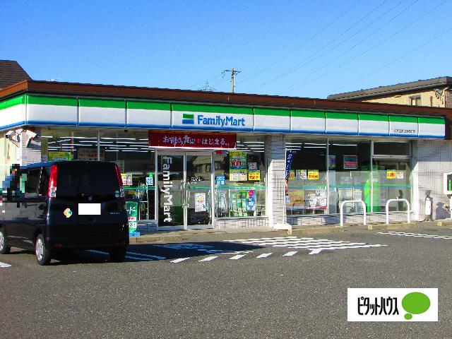 ファミリーマート岐阜西改田上の町店：811m
