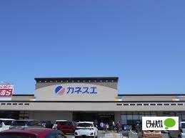 カネスエ新生店：104m