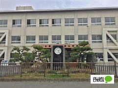 大垣市立安井小学校：424m
