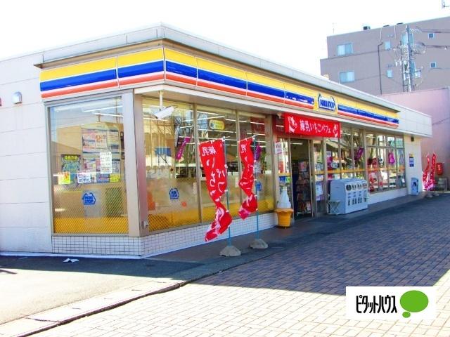 ミニストップ岐阜加納上本町店：298m