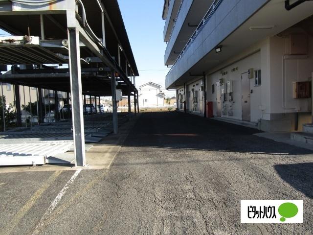リアナ岐阜弐番館（503） エントランス