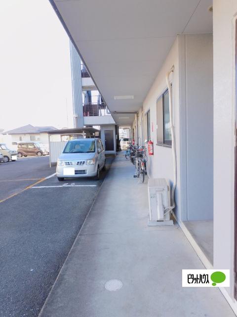 リンピア水主町（405） エントランス