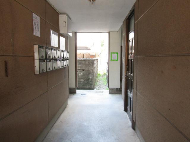 安田マンション（105） ロビー
