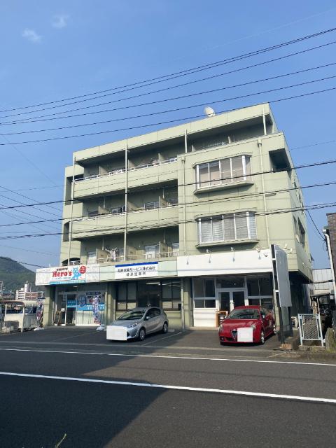 九重町マンション 土地画像