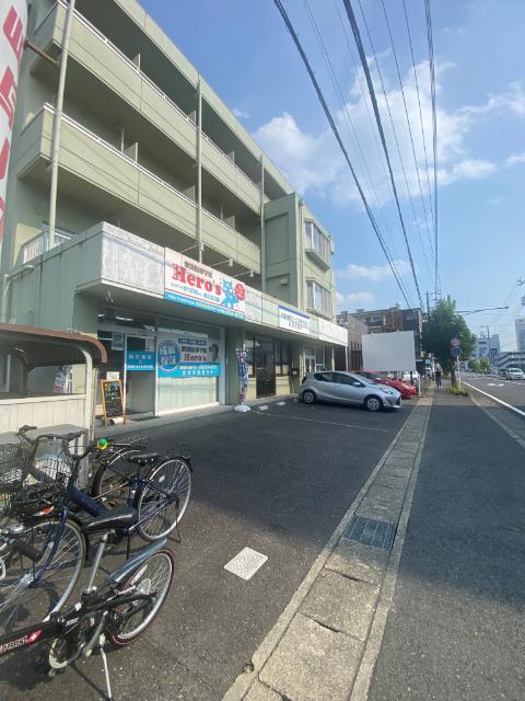 九重町マンション 土地画像