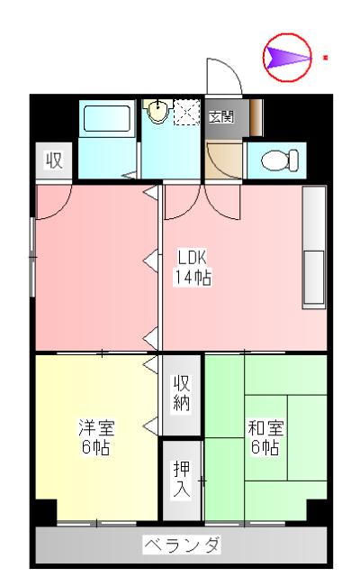 PLASMA 間取り図画像