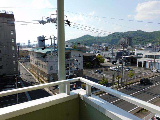 九重町マンション 土地画像