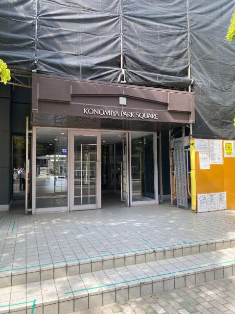 国府宮パークスクエアⅠ番館 エントランス