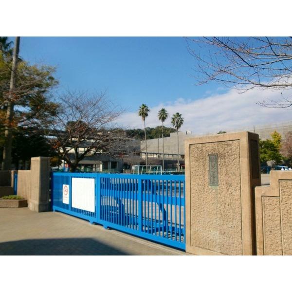 鹿児島市立原良小学校：419m