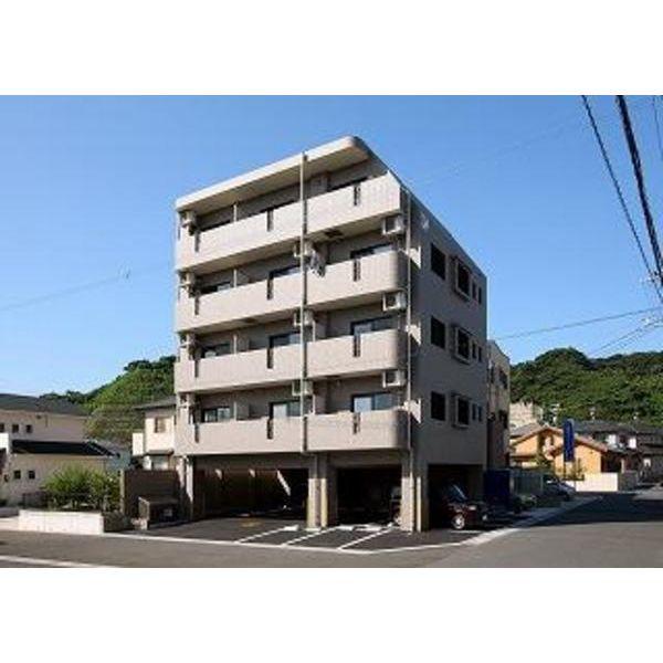 鹿児島中央駅よりバス10分 築17年11ヶ月 5階建の賃貸物件
