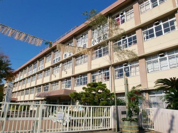 鹿児島市立西田小学校：598m
