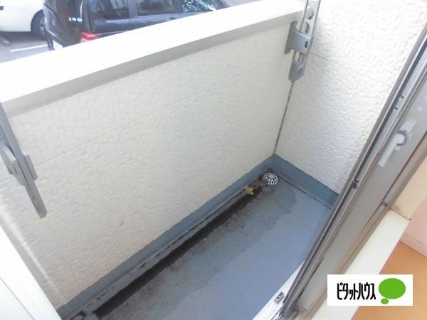 カリーノ薬師（103） バルコニー