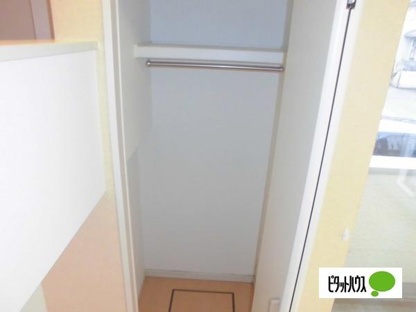 カリーノ薬師（103） 収納