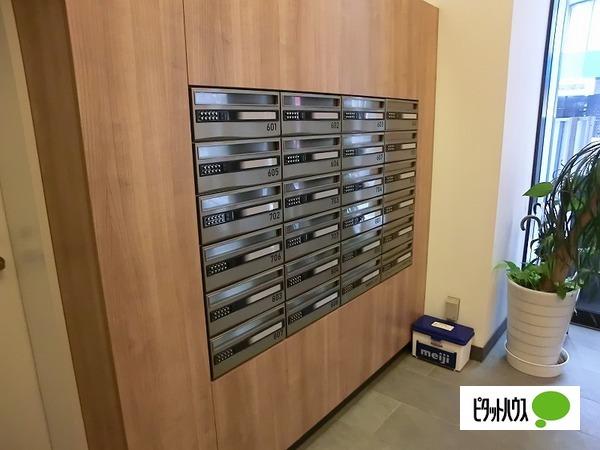 クレアシオン西千石（602） 共有部分
