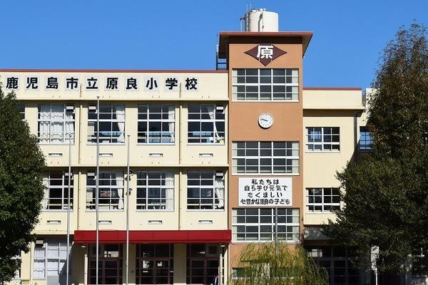鹿児島市立原良小学校：453m