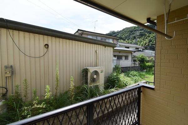 山口ハイツＡ棟（102） 眺望