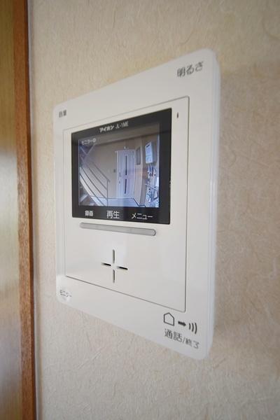 山口ハイツＡ棟（102） セキュリティ