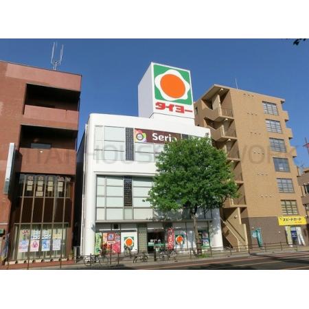 タイヨー草牟田店：625m