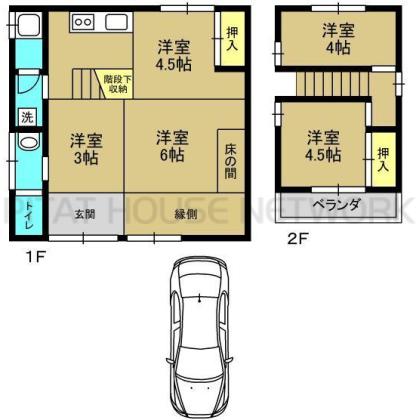  間取り図写真