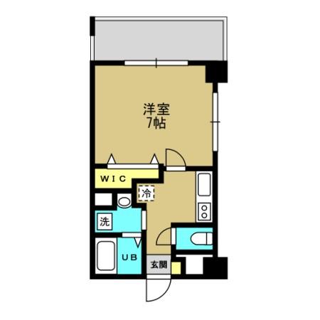 プレファランス城西Ⅱ（302） 間取り図画像