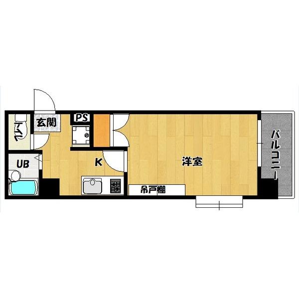 六本木ビル（305） 間取り図画像