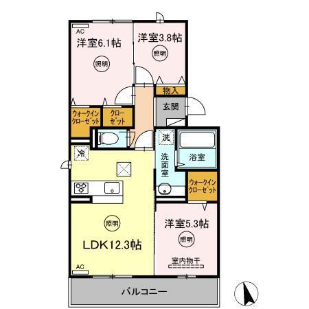  間取り図写真