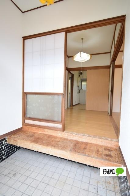 徳留邸（1） 玄関