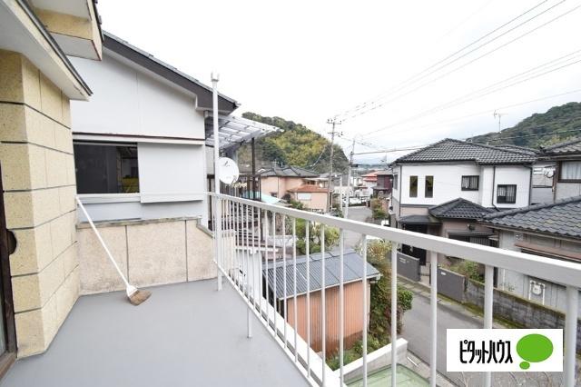 徳留邸（1） バルコニー