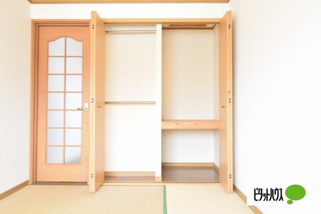 ティダハイム下荒田（410） 収納