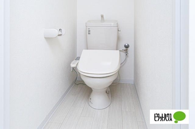 谷﨑マンション（203） トイレ