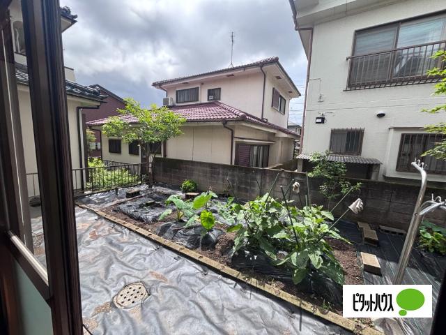 中原邸2階建て（１） 庭