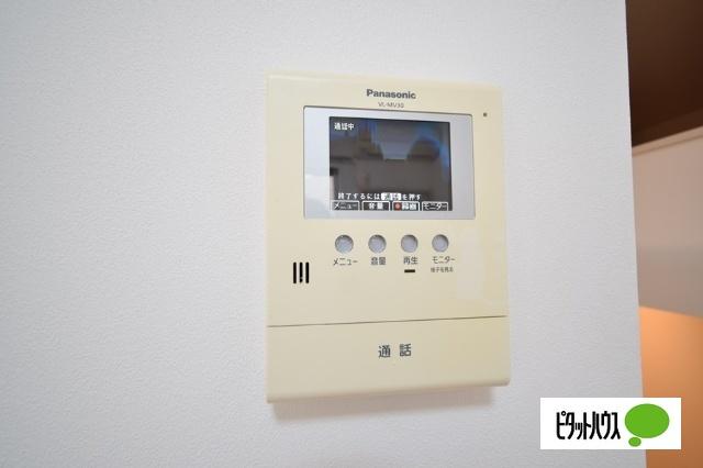 カリーノ薬師（102） セキュリティ